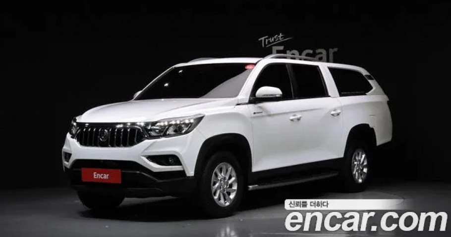 Ssangyong Rexton 