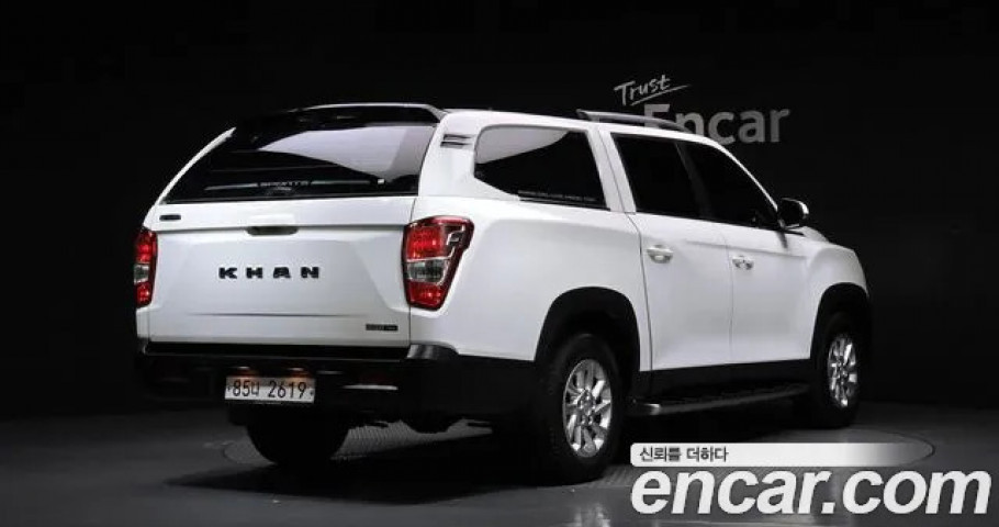 Ssangyong Rexton 