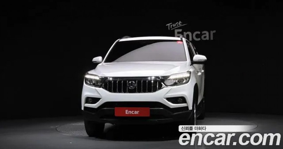 Ssangyong Rexton 