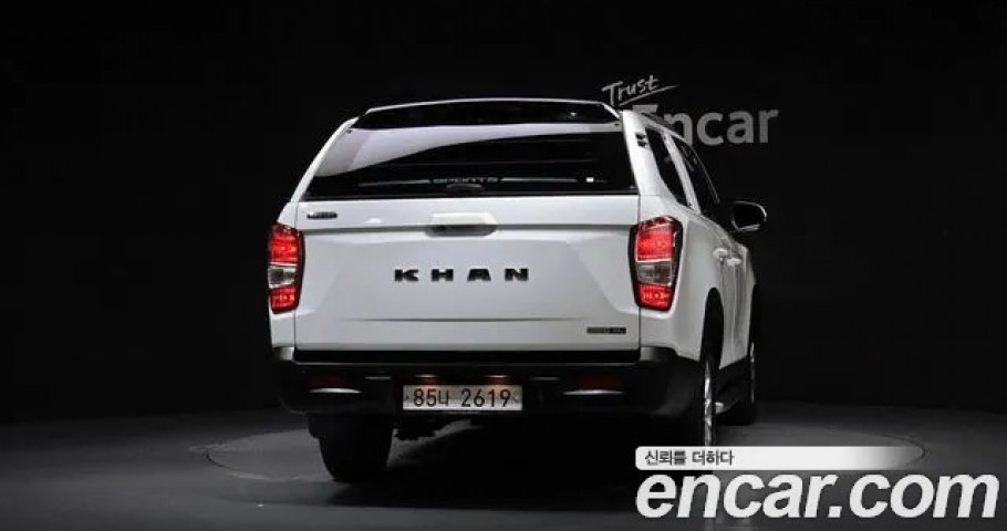 Ssangyong Rexton 