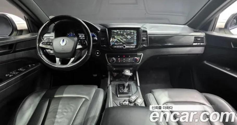 Ssangyong Rexton 