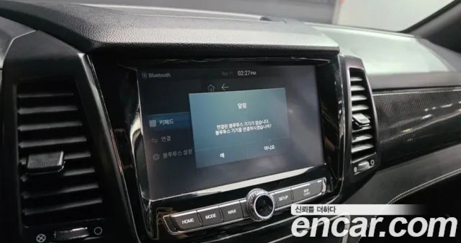 Ssangyong Rexton 