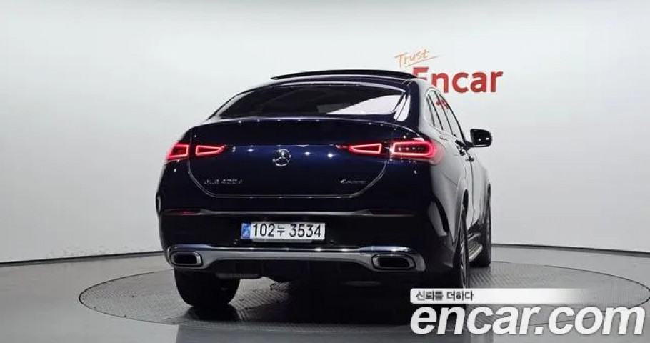 Mercedes-Benz Gle-Class 