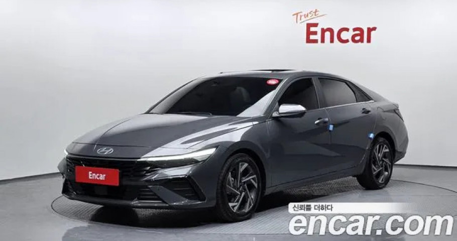 Hyundai Avante (Elantra) 