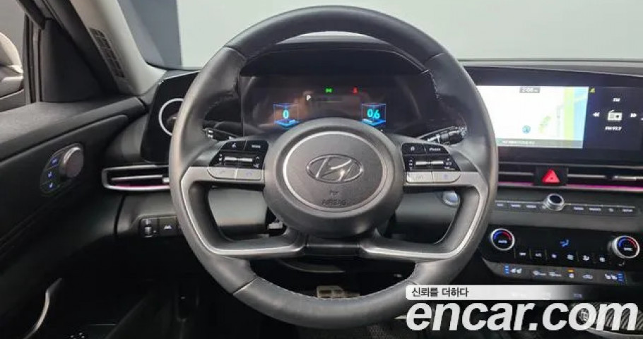 Hyundai Avante (Elantra) 