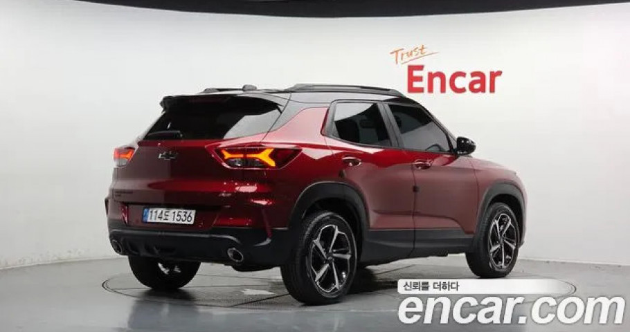 Chevrolet Trailblazer 