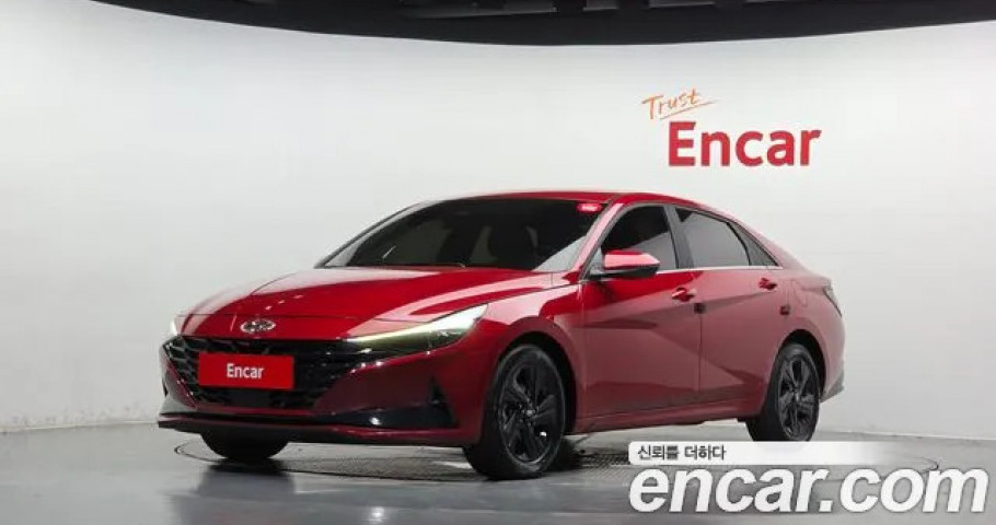 Hyundai Avante (Elantra) 