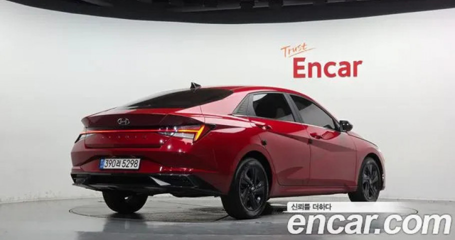 Hyundai Avante (Elantra) 