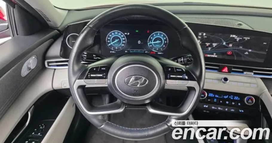 Hyundai Avante (Elantra) 