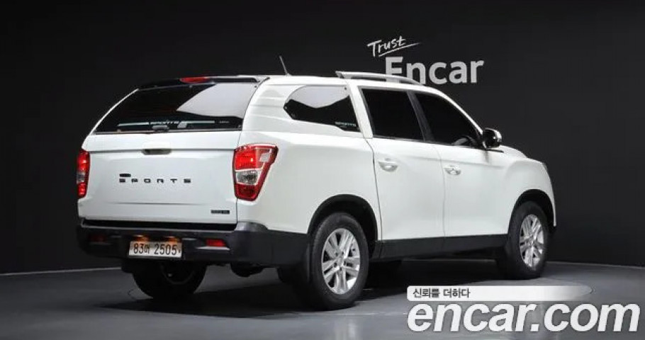 Ssangyong Rexton 