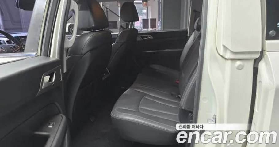 Ssangyong Rexton 