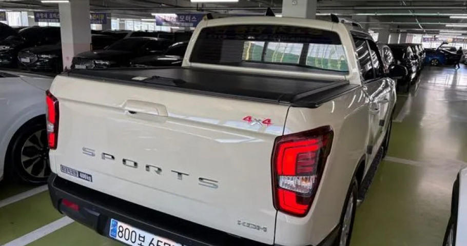 Ssangyong Rexton 