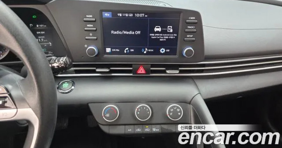 Hyundai Avante (Elantra) 