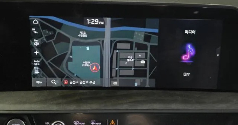 Kia K8 