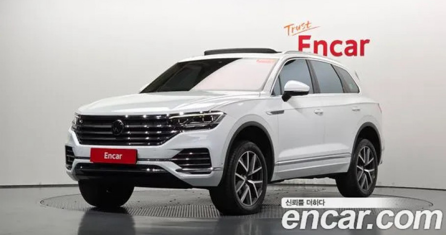 Volkswagen Touareg 