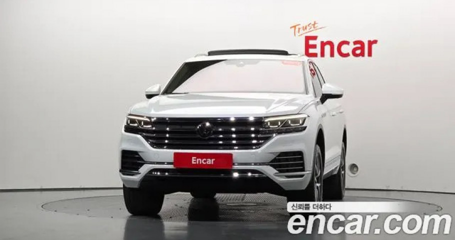 Volkswagen Touareg 