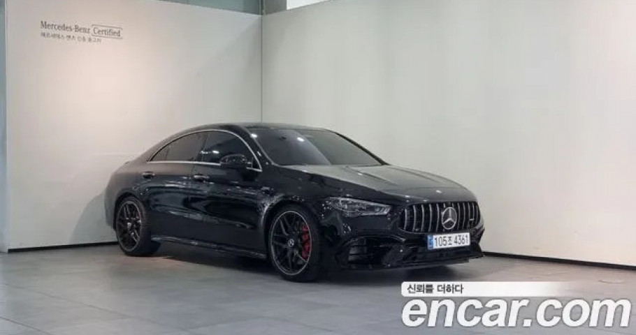Mercedes-Benz Cla-Class 