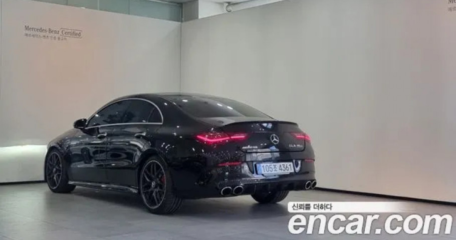 Mercedes-Benz Cla-Class 