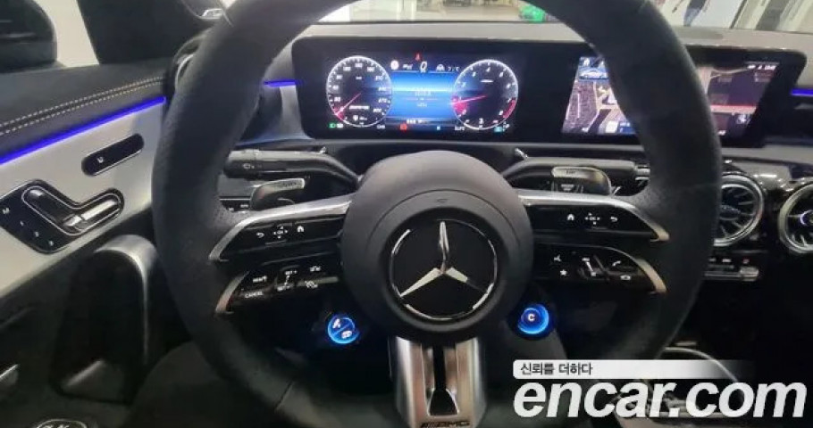 Mercedes-Benz Cla-Class 