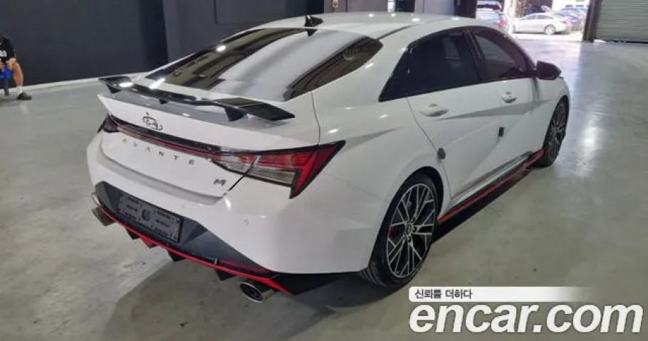 Hyundai Avante (Elantra) 