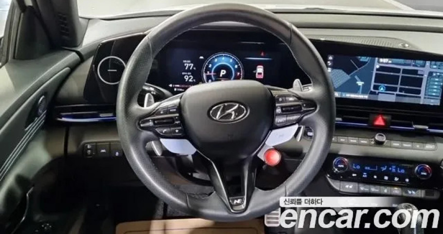 Hyundai Avante (Elantra) 