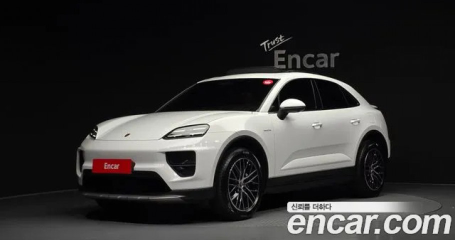 Porsche Macan 