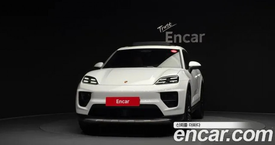 Porsche Macan 
