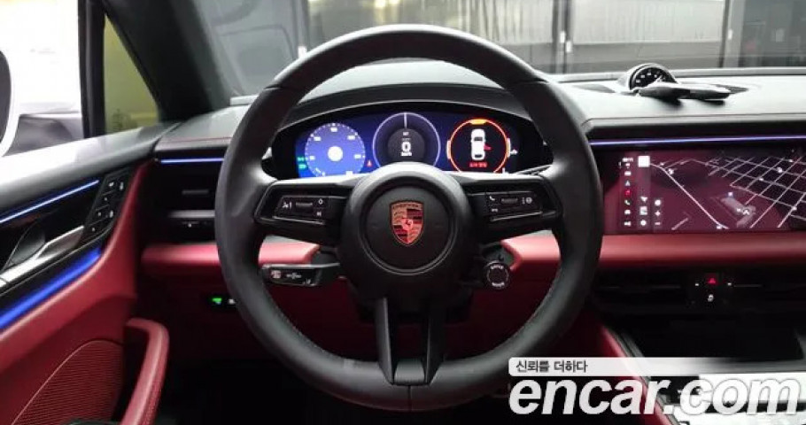 Porsche Macan 