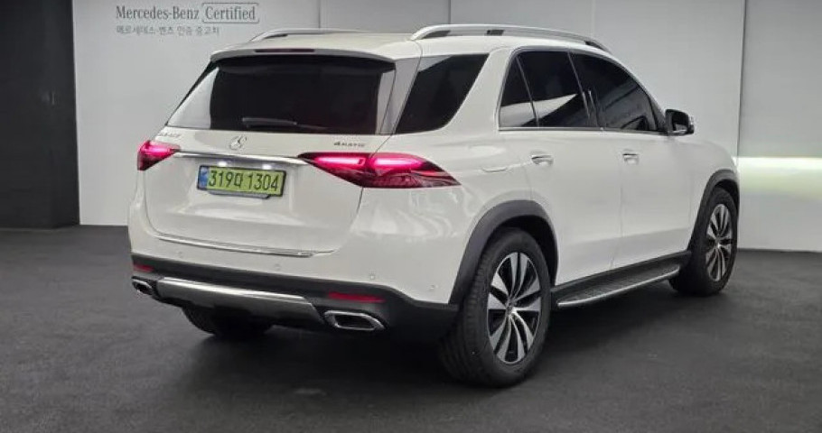 Mercedes-Benz Gle-Class 