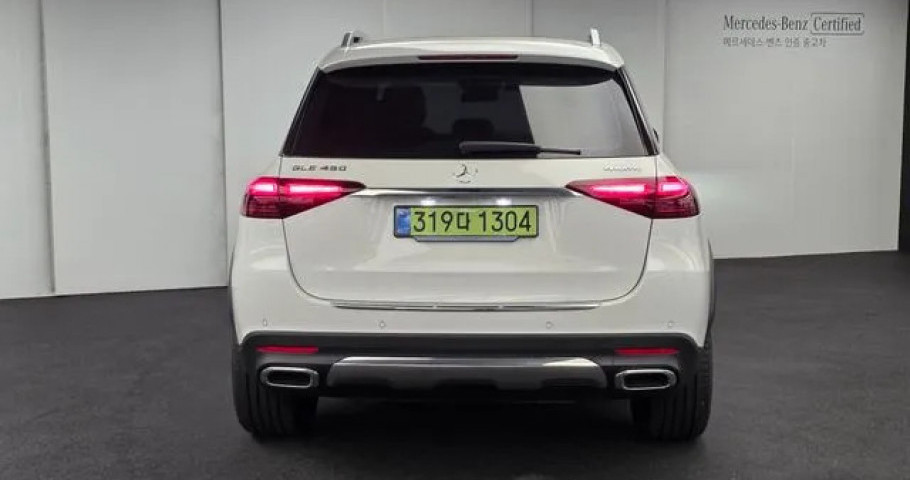 Mercedes-Benz Gle-Class 