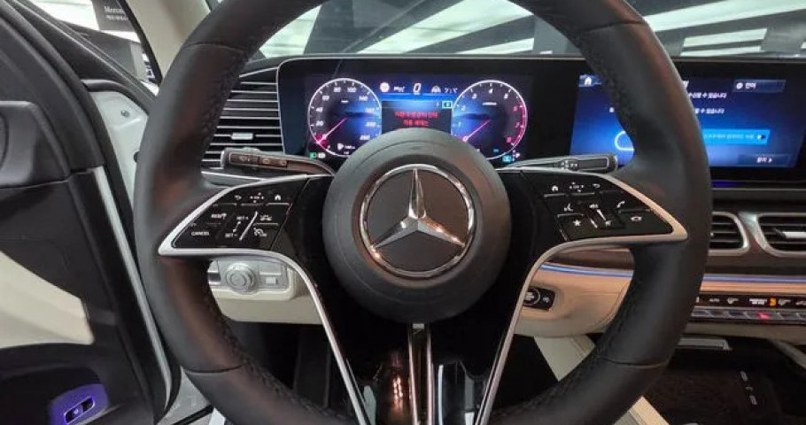 Mercedes-Benz Gle-Class 