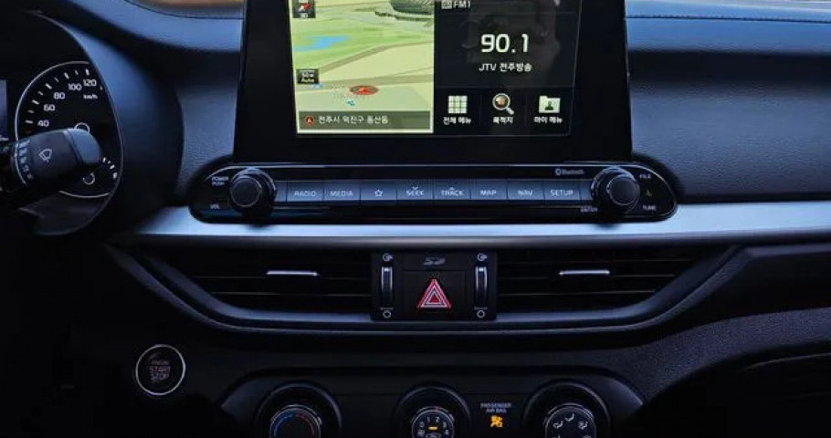 Kia K3 (Cerato) 