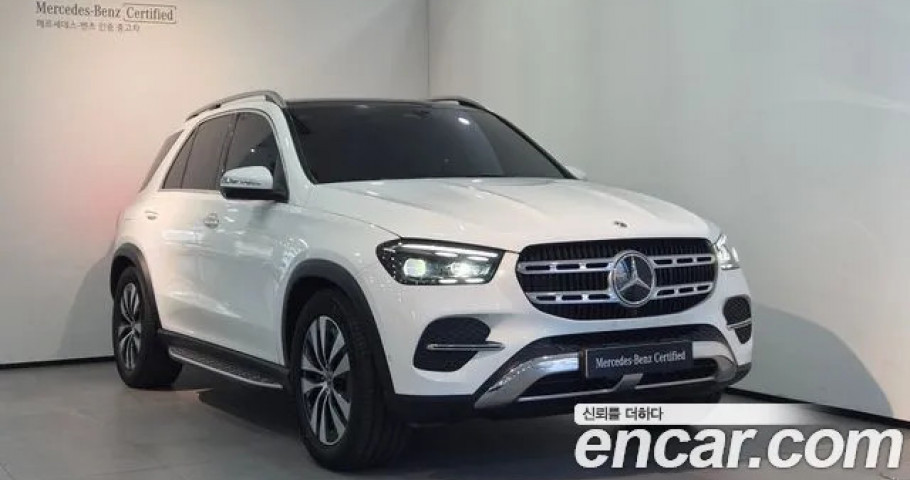 Mercedes-Benz Gle-Class 
