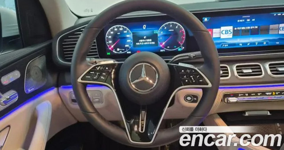 Mercedes-Benz Gle-Class 