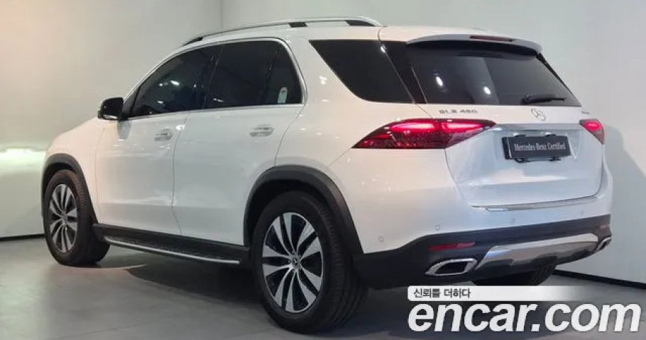 Mercedes-Benz Gle-Class 