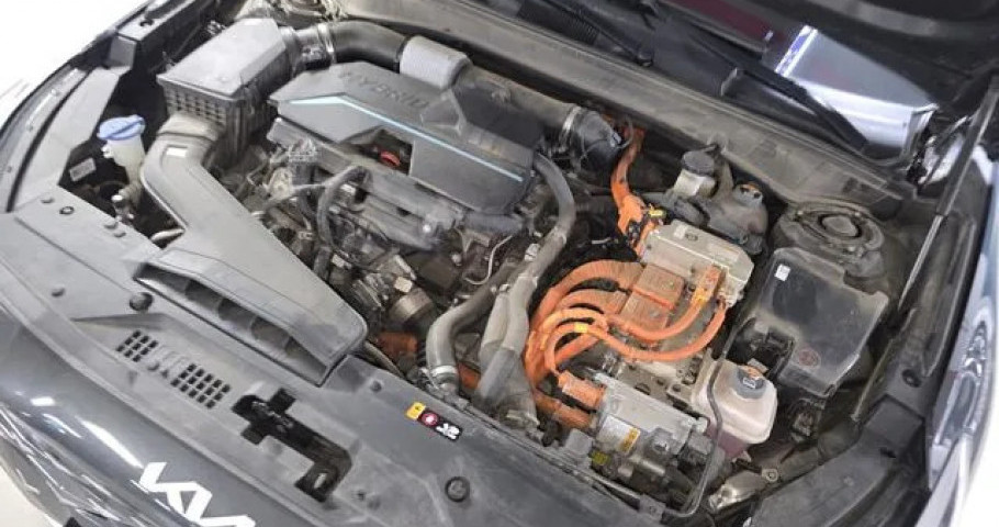 Kia K8 