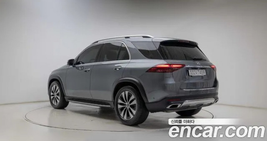 Mercedes-Benz Gle-Class 