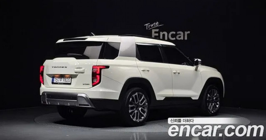 Ssangyong Torres 