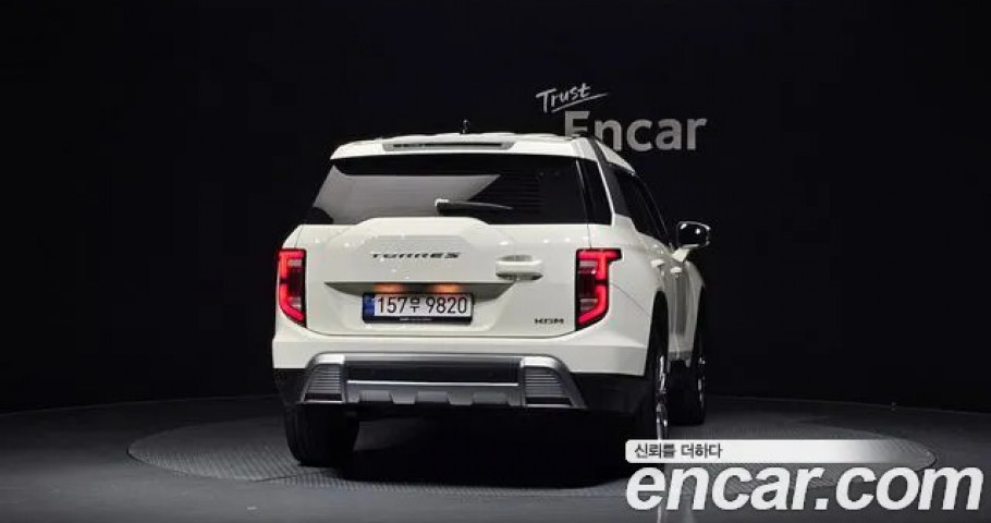 Ssangyong Torres 