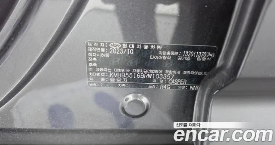 Hyundai Casper 