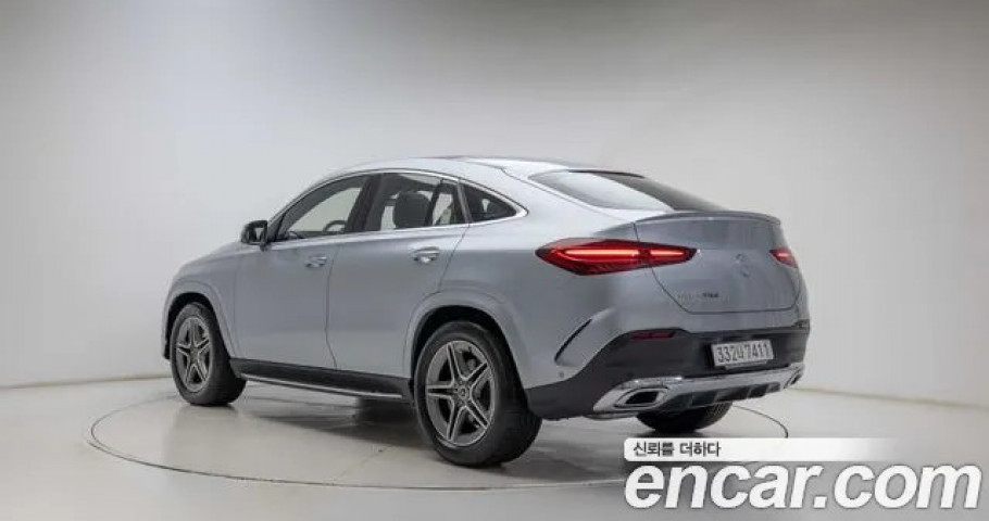 Mercedes-Benz Gle-Class 