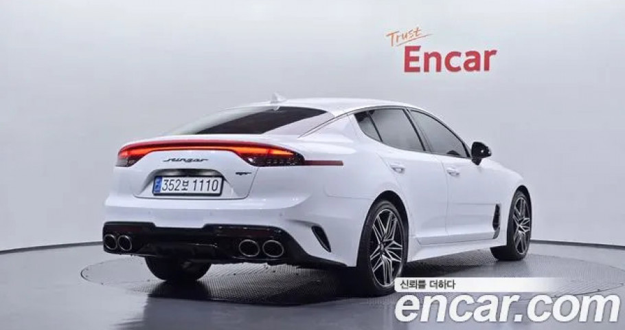 Kia Stinger 