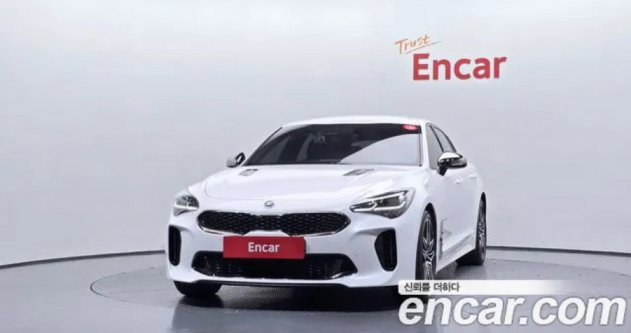 Kia Stinger 