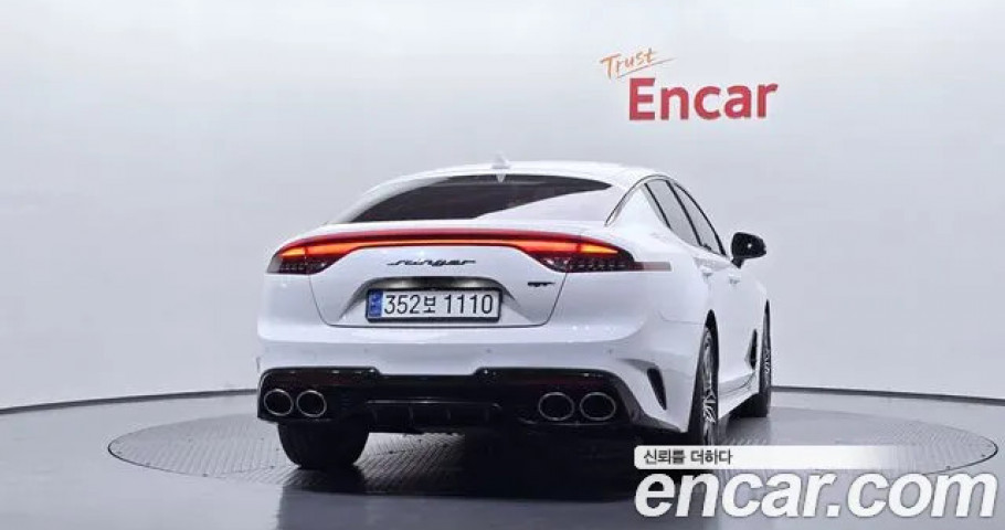 Kia Stinger 