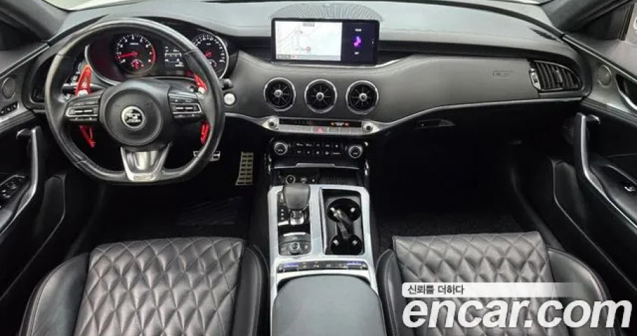 Kia Stinger 