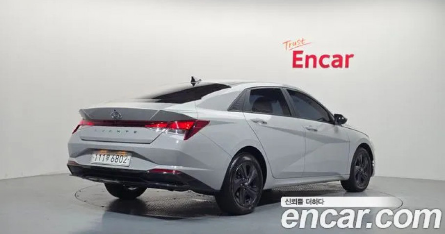 Hyundai Avante (Elantra) 