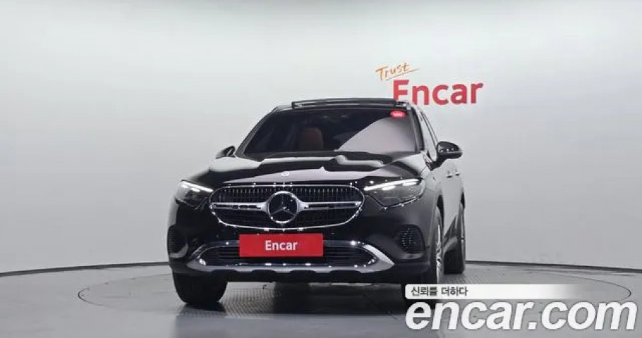 Mercedes-Benz Glc-Class 