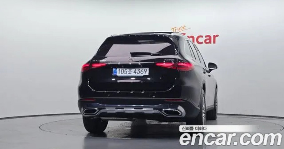 Mercedes-Benz Glc-Class 