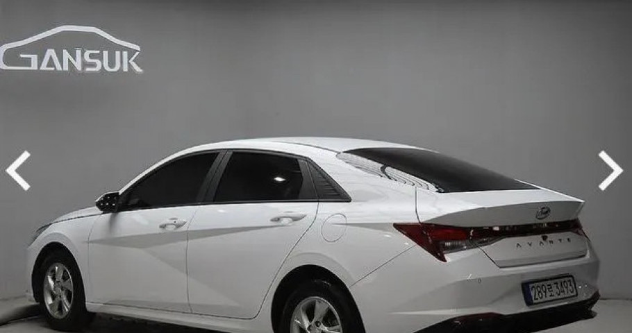Hyundai Avante (Elantra) 