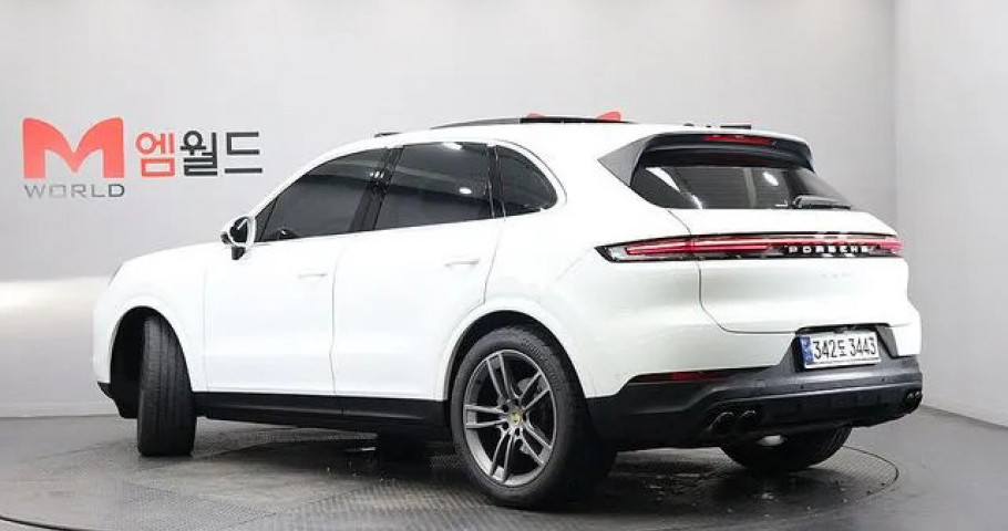 Porsche Cayenne 
